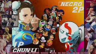 Street Fighter Throwback Night: June 3, 2022 pt1 - An Actual Good Lobby?!?