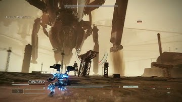 Armored Core VI: Fires of Rubicon - Chapter 1: Destroy The Weaponized Mining Ship