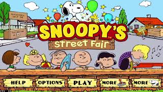 Snoopy Street Fair on Android (Part 3) screenshot 4