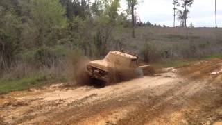 79 ford in deep mud