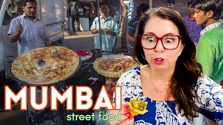 MUMBAI STREET FOOD Adventure: Pav Bhaji, Rimzim, Bombay Sandwich & More! 🇮🇳🍽️ screenshot 2