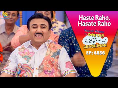 NEW Episode 4836 - Jetha and Bapuji Very Happy to See Tapu and Sonu Together - Taarak Mehta Ka Oo...