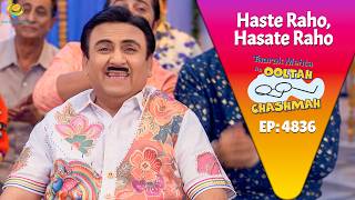 NEW Episode 4836 - Jethalal Very Happy To See Tapu and Sonu's Duo - Taarak Mehta Ka Ooltah Chashmah