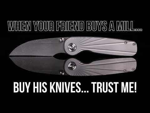 He Made This in a Cave, With a Box of Scraps!!! - Nathan M Knives Crisis