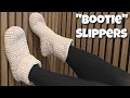 Chaussons bootie bernat yarn  comment crocheter des pantoufles pour les dbutants