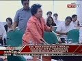 SONA: Sen. Miriam Santiago, nag-walk out sa pagdinig ng Commission on Appointments