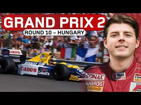 1990 Hungarian Grand Prix! - Grand Prix 2 Career (Round 10/16)