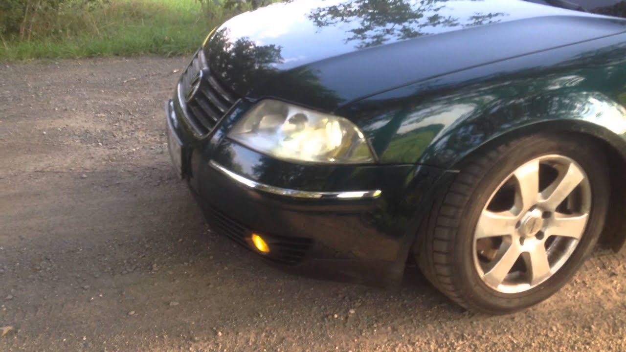 Vw Passat 3bg 2 5 Tdi 4motion Probleme Passat 3bg 2.5TDI 4Motion low scrape - YouTube