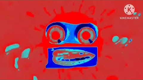 I made robot visuals on videopad