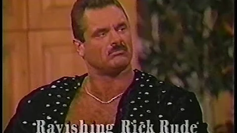 Ravishing Rick Rude, Sting, Jesse Ventura on The V...