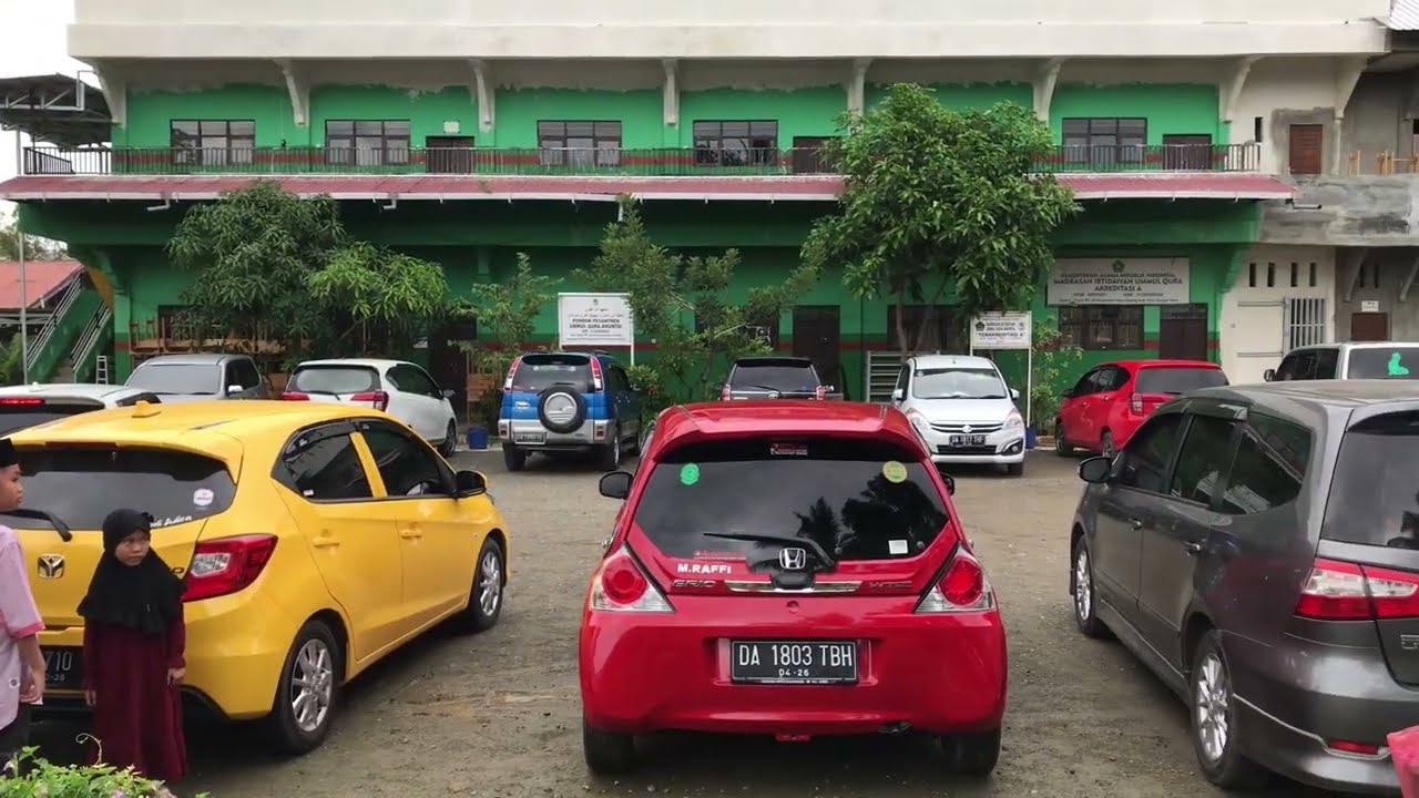 Kedatangan Santri Baru Pondok Pesantren Ummul Qura Amuntai