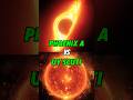 UY Scuti vs Phoenix A… Who Survives? 🤯 #space #science #nasa #blackhole #astronomy #universe