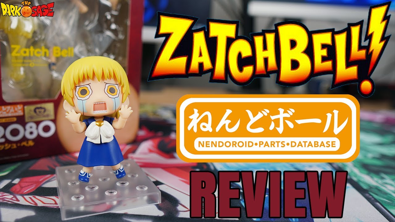 Zatch Bell! Nendoroid Action Figure - Entertainment Earth