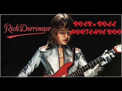 HQ FLAC  RICK DERRINGER  -  ROCK N ROLL HOOTCHIE KOO  Best Version SUPER ENHANCED AUDIO & LYRICS