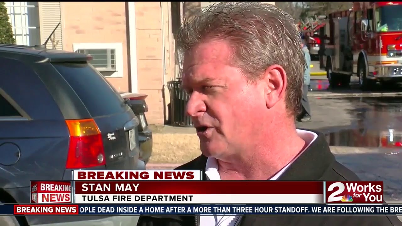 Four units damaged in vacant apartment fire - YouTube