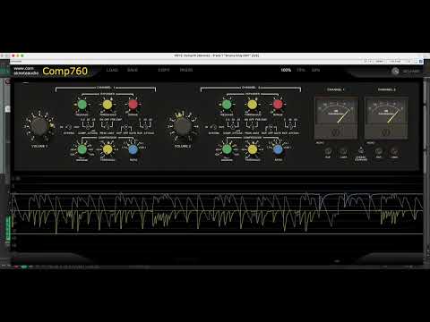 SKnote "Comp760", a "beast" of a compressor, made simple.