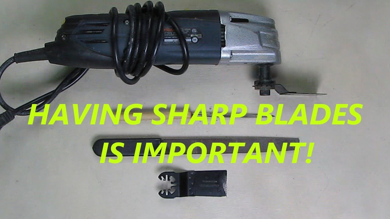 Oscillating Multi-Tool Blades 