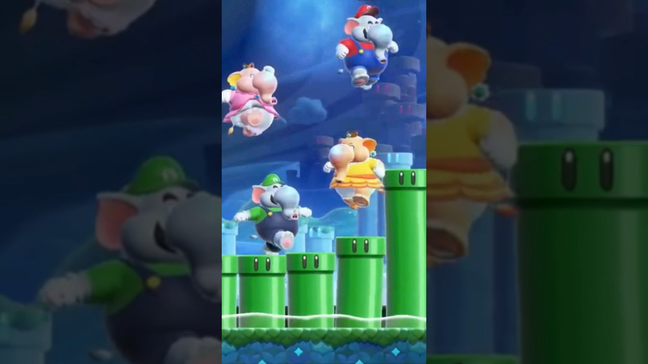 Super Mario Bros. Wonder ganha novos comerciais promocionais em japonês