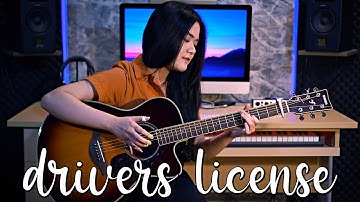(Olivia Rodrigo) drivers license - Fingerstyle Guitar Cover | Josephine Alexandra