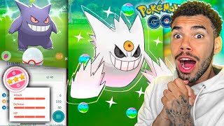 Abaixo-assinado · Tragam o mega gengar shiny para o Brasil ·