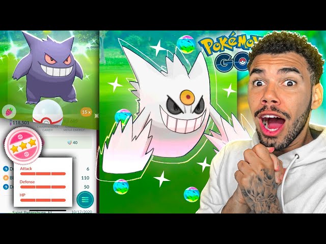 Abaixo-assinado · Tragam o mega gengar shiny para o Brasil ·