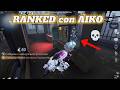PARTIDAS RANKED con mi amiga AIKO 🔥 | Duo Insano en Identity V