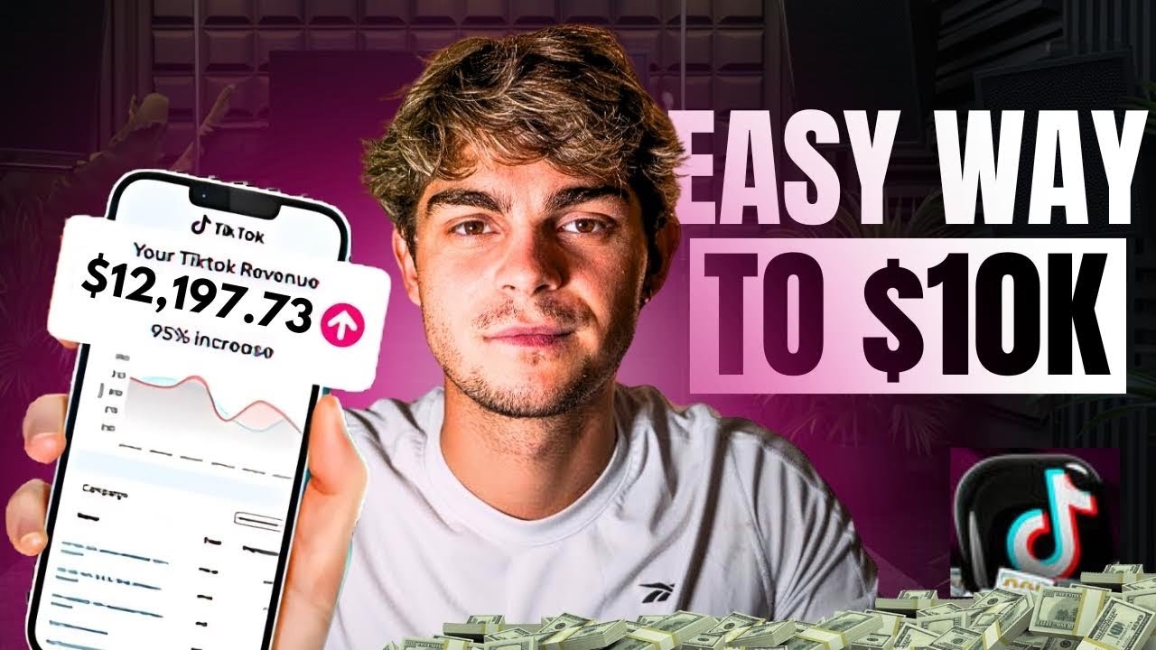 Easiest Way to $10k/Month Using Tik Tok