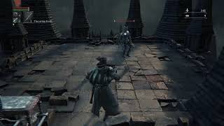 Bloodborne Easy Way to Kill Gatling Gun Guy in Old Yharnam