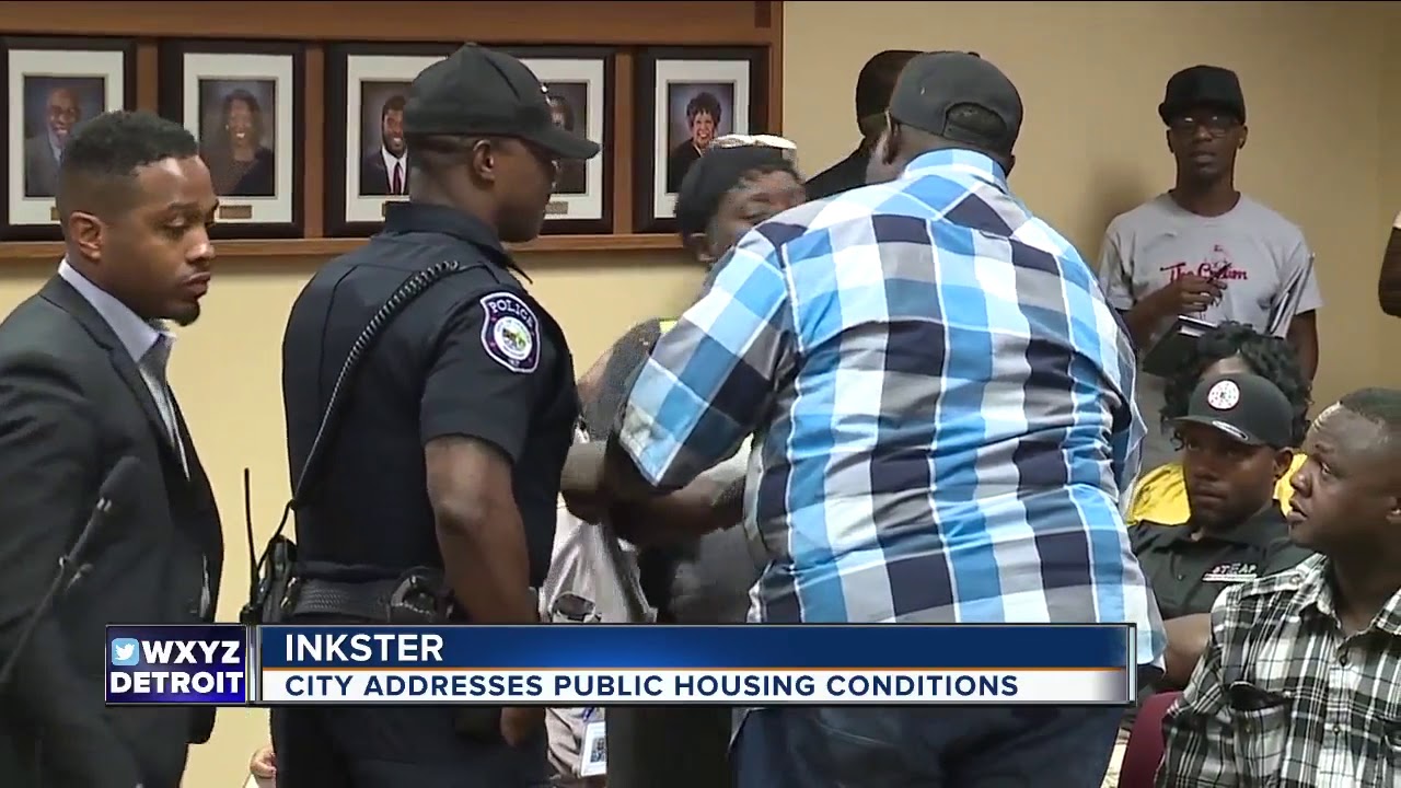 City of Inkster addresses poor housing conditions YouTube
