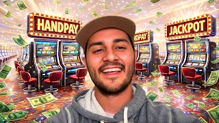 I Hit My First Handpay! ($5,000+)