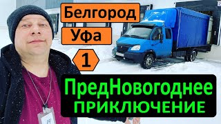 Предновогоднее приключение. Белгород - Уфа #1. Перевозчик РФ