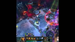 Mini Bard &amp; Elder Dragon Shyvana  #leagueoflegends #wildrift #aram #mayhem