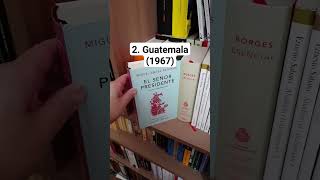 ¿Cuántos Nobel de Literatura ha ganado Latinoamérica? Libros latinoamericanos