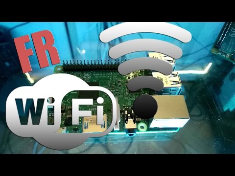 WIFI raspberry pi 3 en ligne de commande - FR