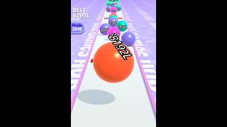 Ball Run 2048 Infinity Mode Ultimate Endless Combo #ballgameshub 😱🔥 #shorts