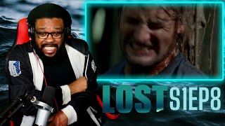 LOST SEASON 1 EPISODE 8 REACTION || Confidence Man