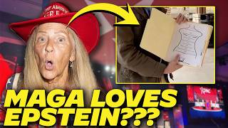 CPAC Attendees PANIC Over Epstein Files, Call Them "PROPAGANDA"