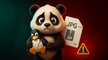 Linux got Hacked with this AI image!