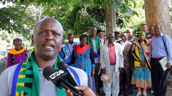 WANANCHI 2000 ARUSHA WACHARUKA,WATAKIWA KUHAMA KUPISHA HIFADHI "MAKONDA TUSAIDIE"