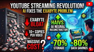 Technical Proposal: Reducing YouTube Storage/Bandwidth via Hybrid AI Reconstruction (HAIVS)