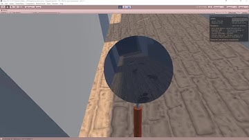 Hidden Footprints in VR with Unity