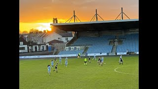 MATCH HIGHLIGHTS - Ballymena Women 3 v Sion Swifts 2