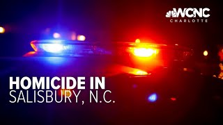 Homicide investigation underway after deadly shooting in Salisbury