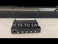 Sound town swm16pro karaoke mixer system  how to connect to a digital optical toslink device