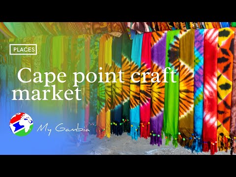 Cape Point Craft Market | My Gambia | My Magazine