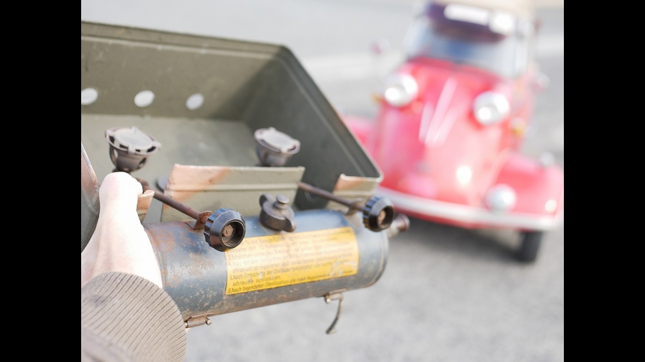 260127贅沢な朝！　～メッサーシュミット＆独軍用２バーナー～A luxurious morning! ~Messerschmitt & German military two-burner~