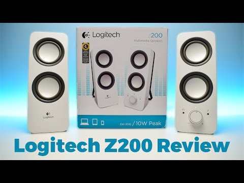 Logitech Z200 Speakers - Review