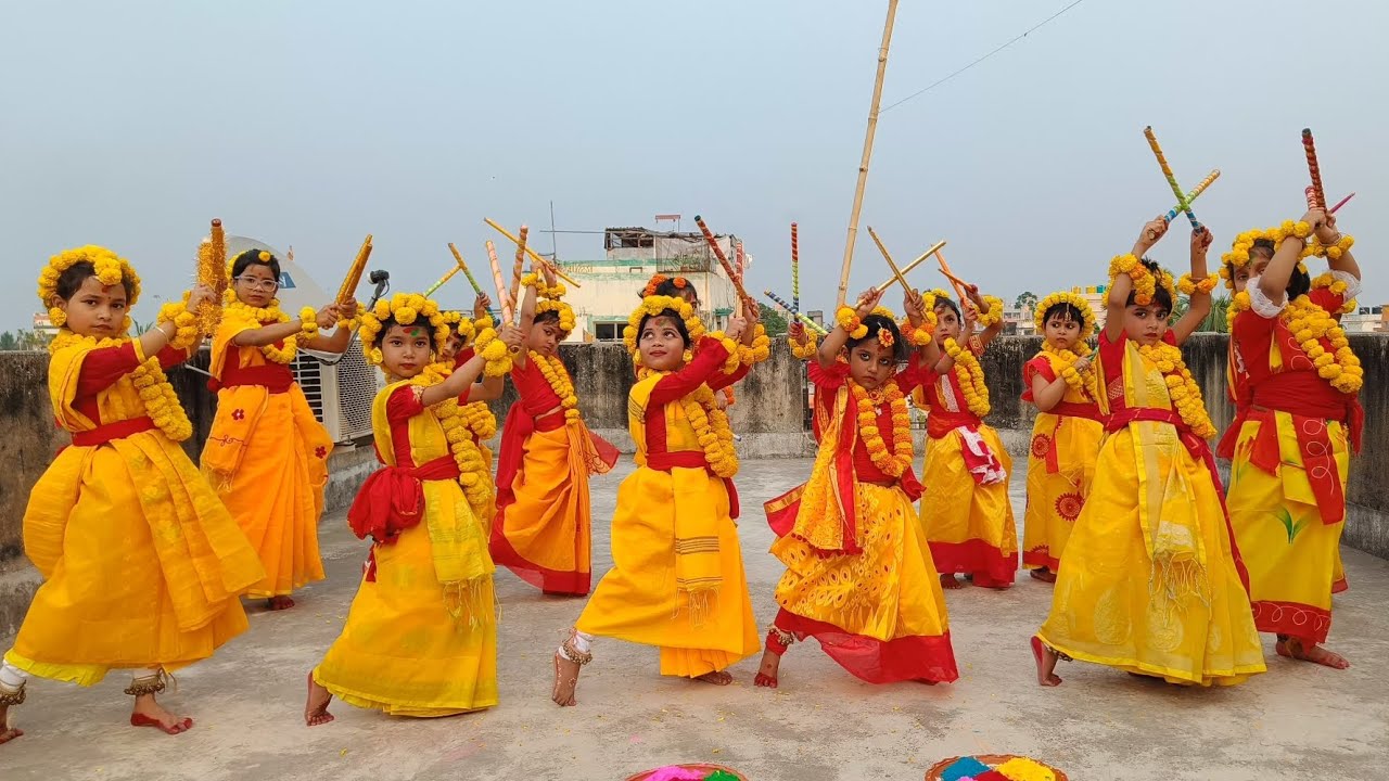 Ore Grihabasi | ওরে গৃহবাসী | Basanta Utsav | Dance Cover