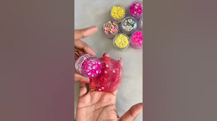 Unboxing Slime Kit 😱 #crafteraditi #youtubepartner #shorts #youtubeshorts #unboxing @CrafterAditi