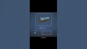 Straightness tolerance of a cylinder axis in GD&T